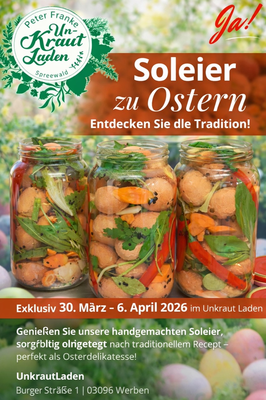 Soleier zu Ostern – eine Tradition zum Genießen